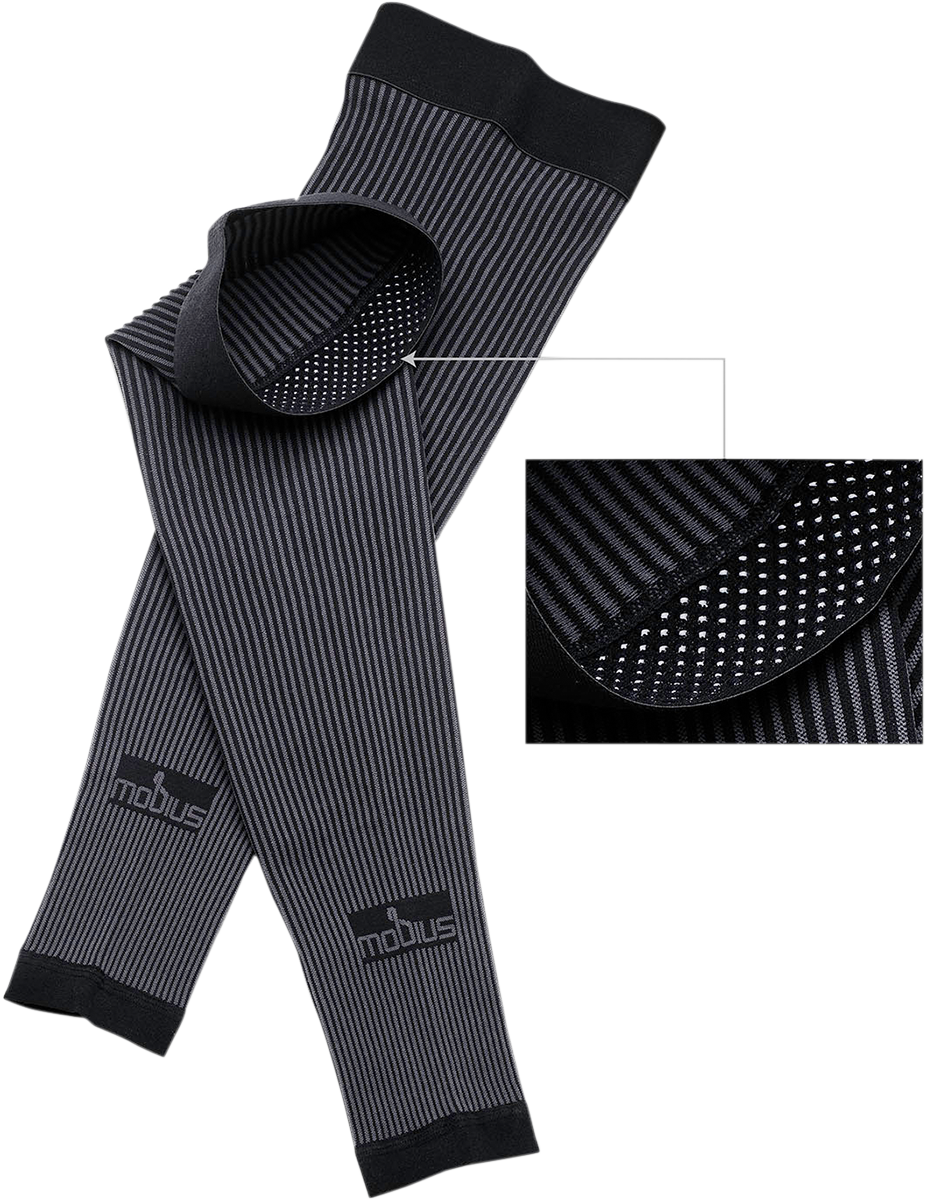 Graduated Compression Knee Sleeves - 2XL