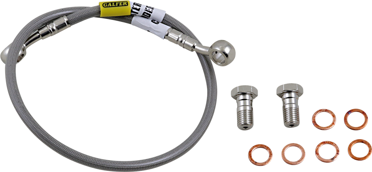 Brake Line - Stainless Steel