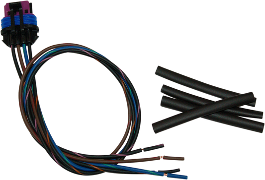 Connector with Wire Pigtail - Delphi6867147380