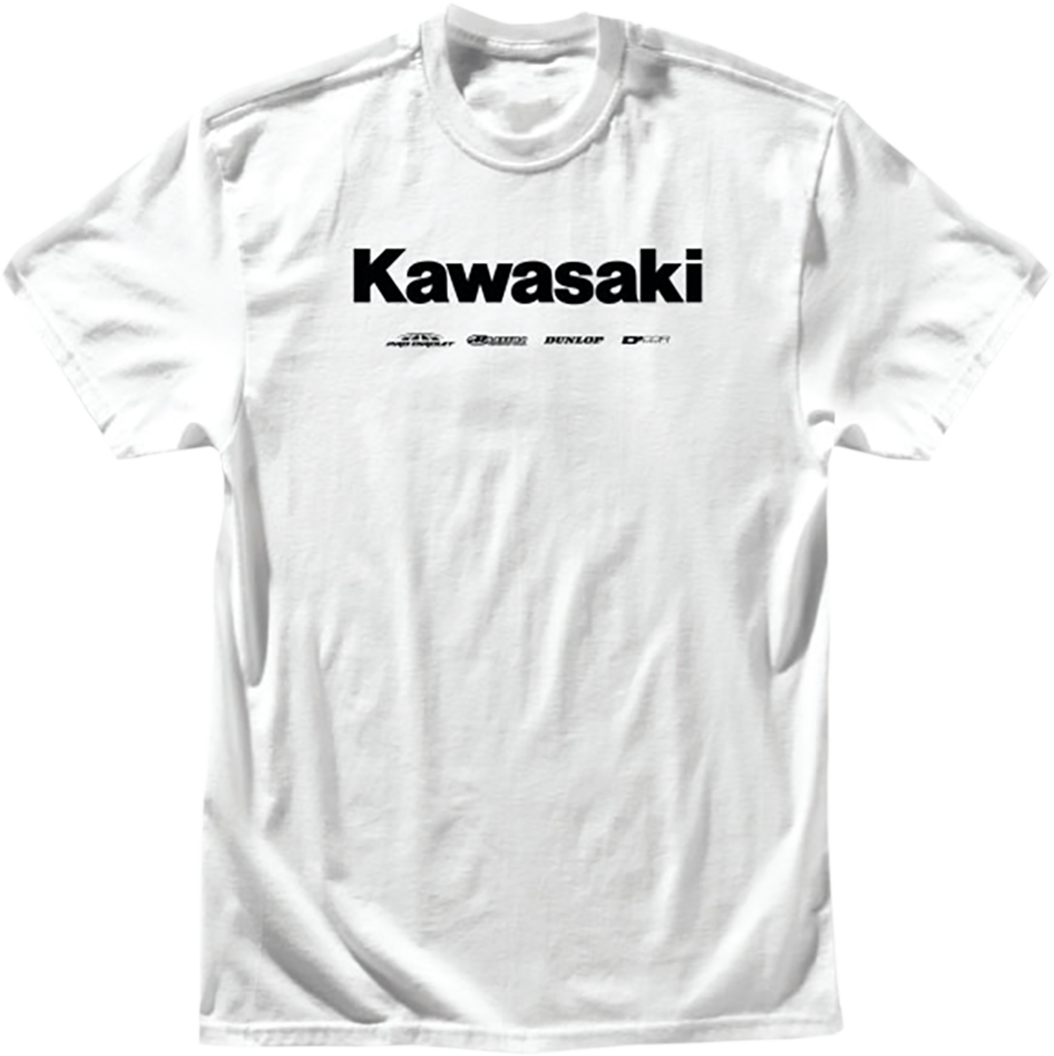 Kawasaki Racing T-Shirt - White - 2XL