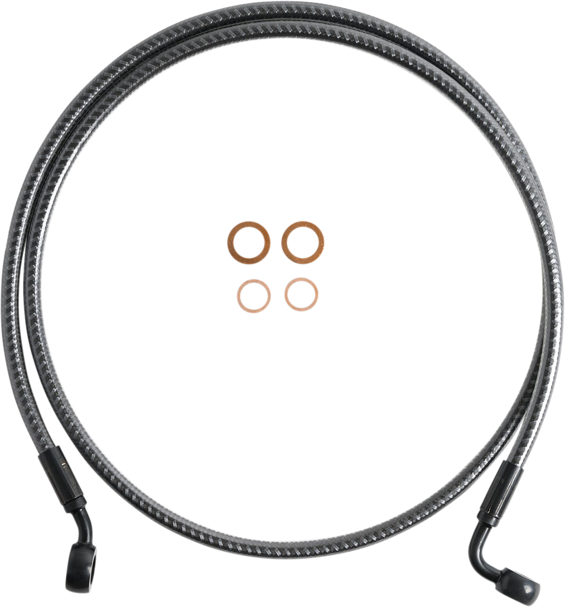 Brake Line - Front - 35°/90° - 48" - KARBONFIBR