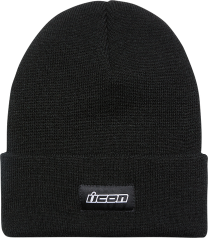 Gorro Icon clásico - Negro