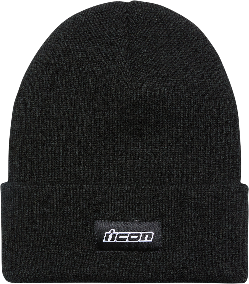 Gorro Icon clásico - Negro