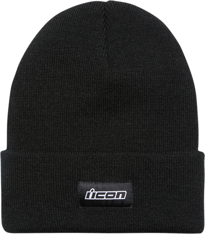 Gorro Icon clásico - Negro