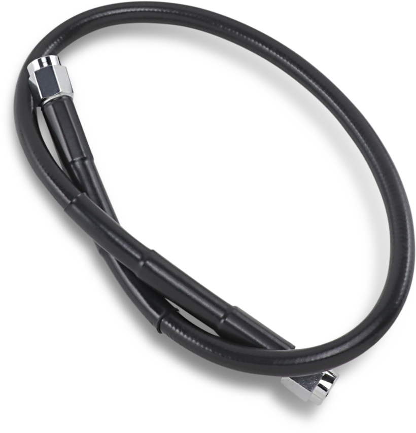 Universal Brake Line - Black - 20"