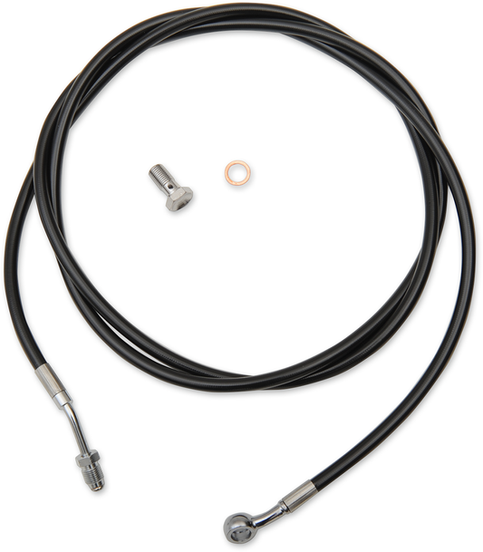 Black Vinyl Clutch Cable for 18" - 20" Ape Hanger Handlebars3288679373