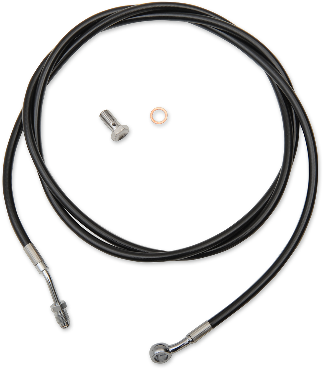 Black Vinyl Clutch Cable for 12" - 14" Ape Hanger Handlebars347516155