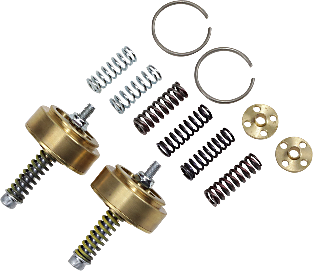 Gold Valve Cartridge Fork Emulators for Street/Track/Touring