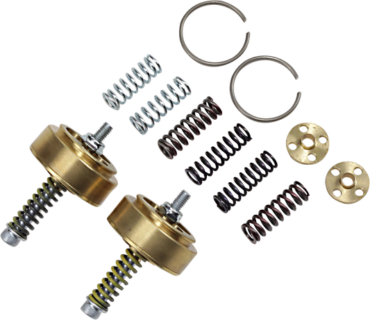 Gold Valve Cartridge Fork Emulators for Street/Track/Touring
