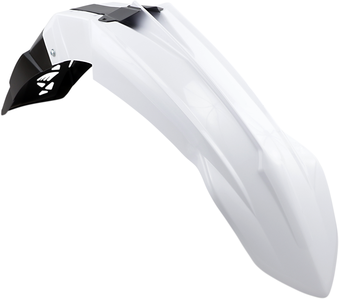 Front Fender - White