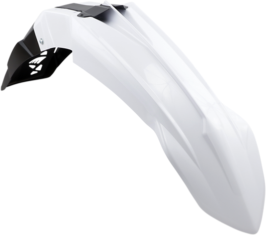 Front Fender - White