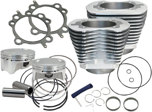 Cylinder Kit - 100" - Silver