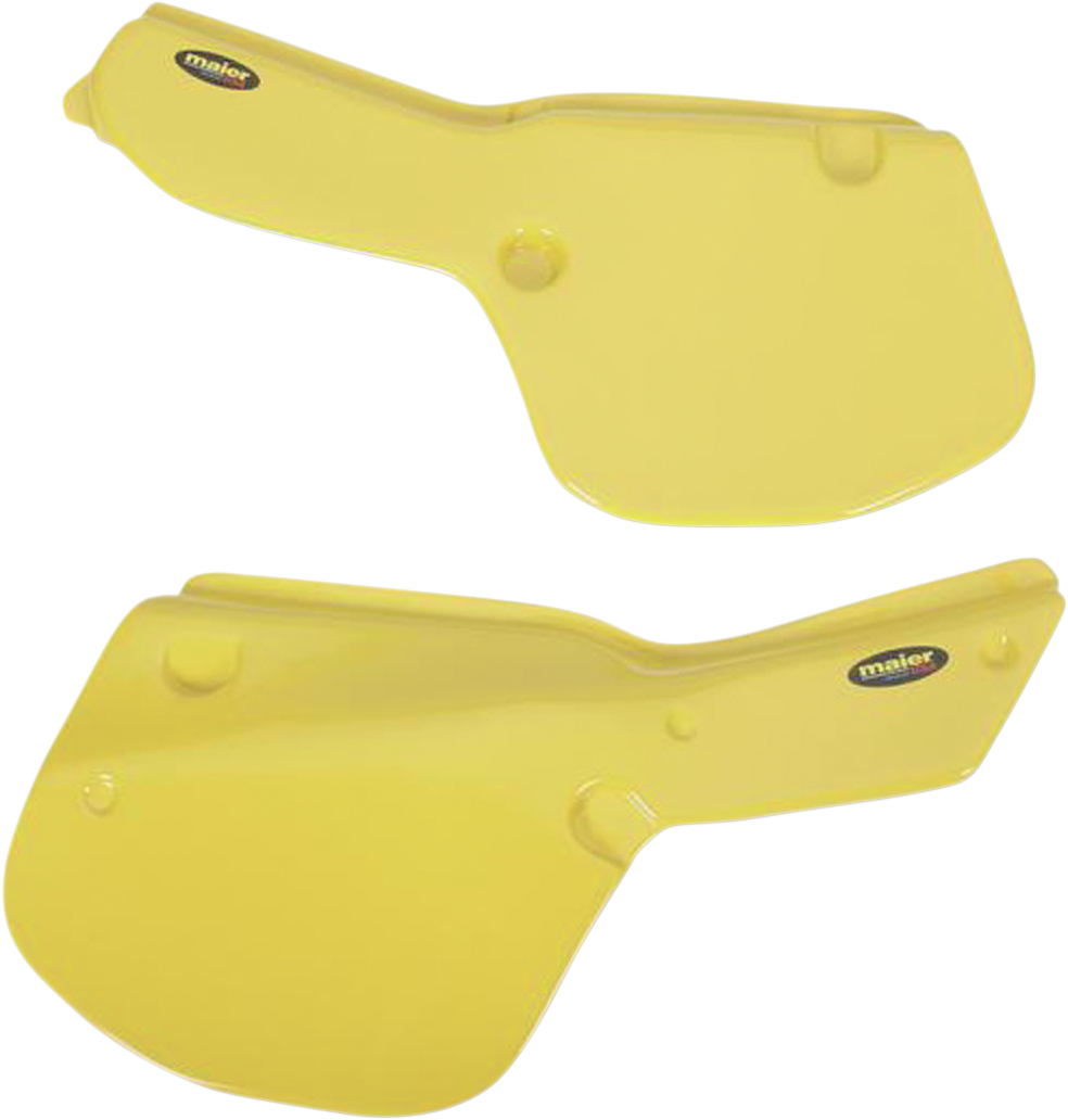 Side Panels - Yellow - Yamaha