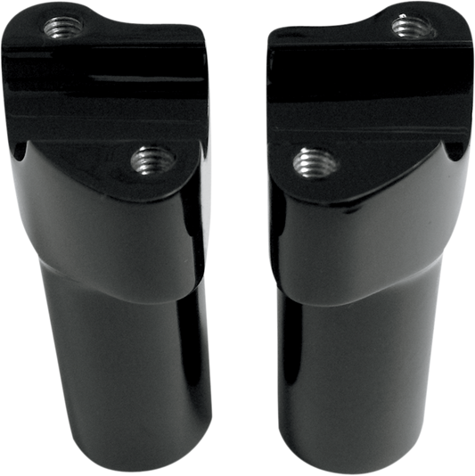 Elevadores de Manillar Buffalo 3" Negro