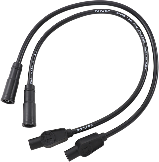 Spark Plug Wires - Black