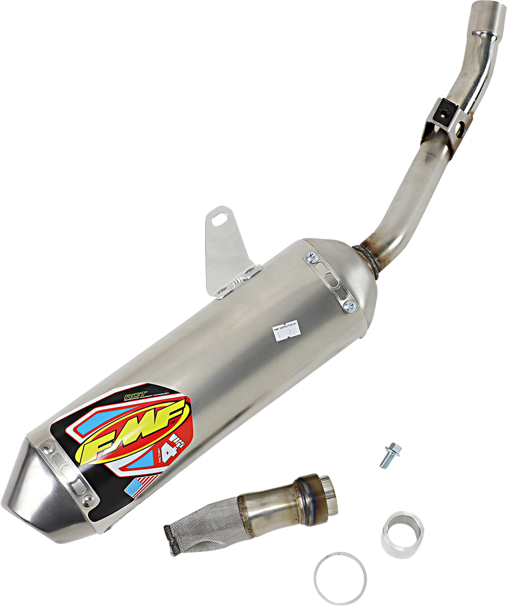 Factory 4.1 Muffler