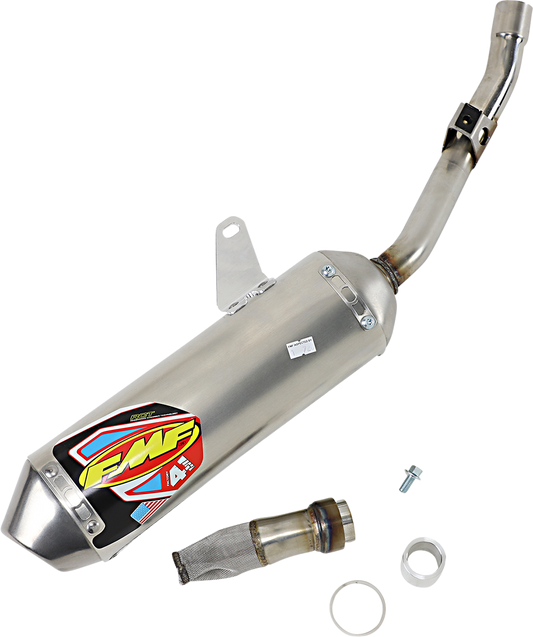 Factory 4.1 Muffler