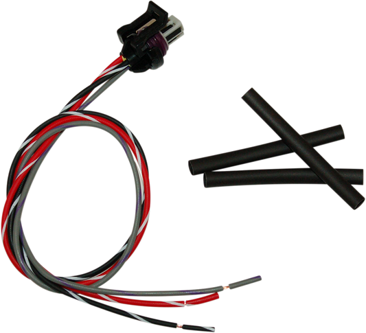 Connector with Wire Pigtail - Delphi435738