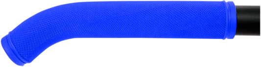 Grips - Rubber - 7" - Blue