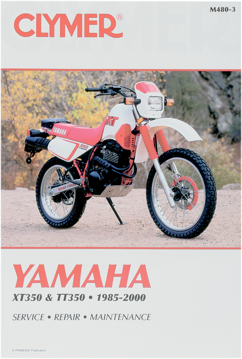 Manual - Yamaha XT/TT350