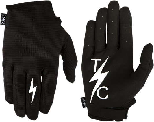 Stealth V2 Gloves - Black - Large