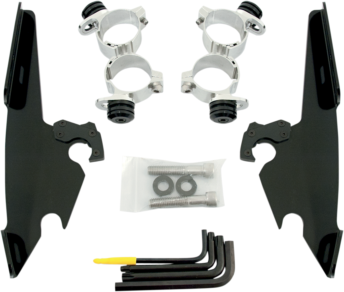 Fats/Slim Mounting Kit - Polished - XL 488920976