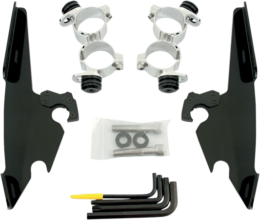 Fats/Slim Mounting Kit - Polished - XL 488920976