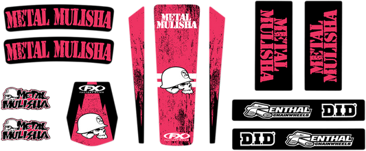 Graphic Trim Kit - Metal Mulisha - Honda