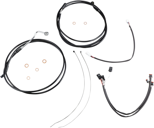 Black XR Control Cable Kit8312