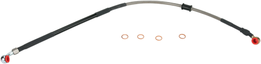Brake Line - Rear - Stainless Steel - CRF450R