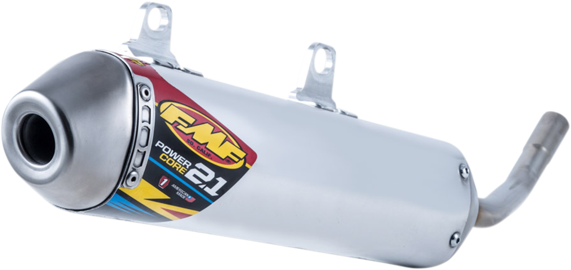 Powercore 2.1 Muffler - Aluminum