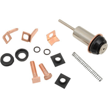 Juego de repuestos de solenoide H-D 1989 - 2007