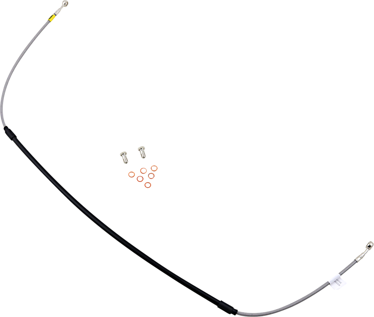 Brake Line - Stainless Steel