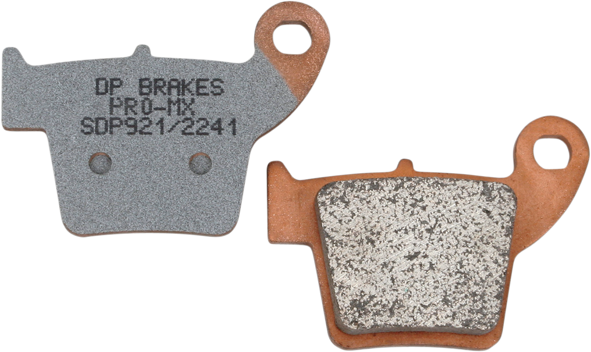 Pro MX Sintered Brake Pads - SDP921