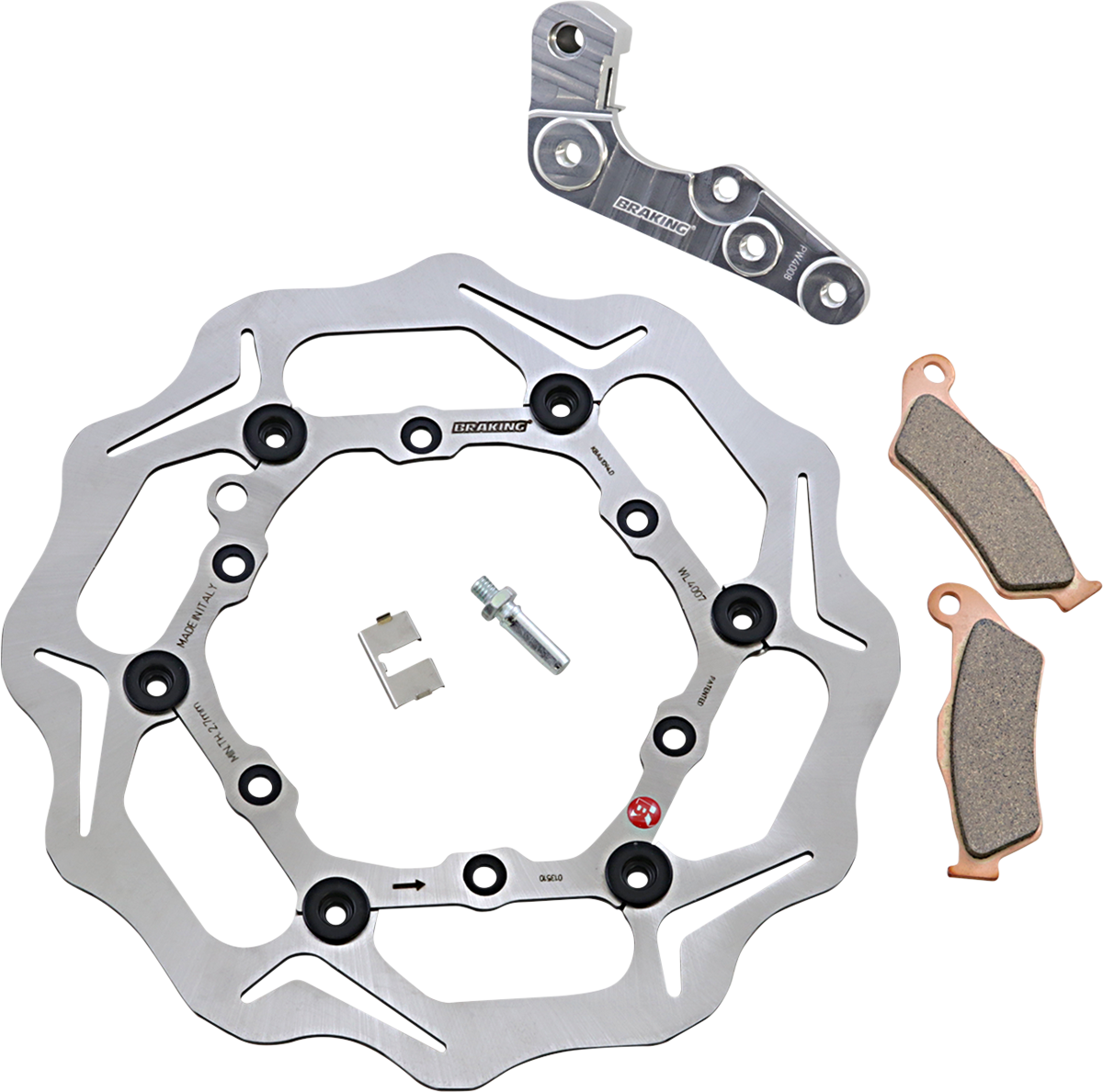 Brake Rotor Kit - 270 mm