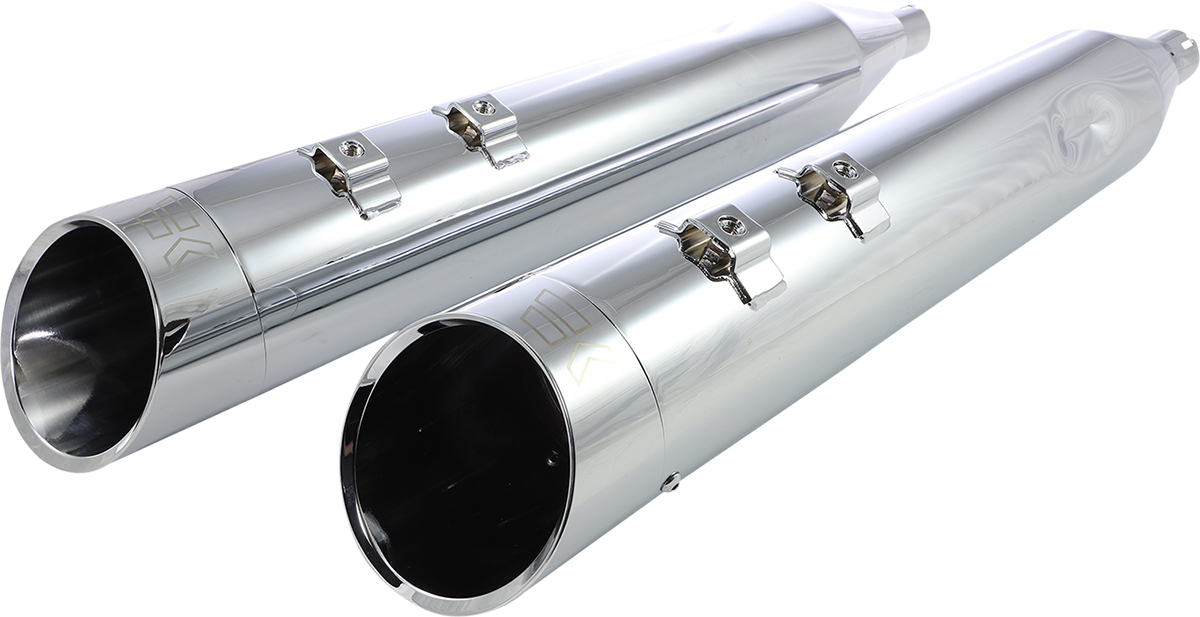 4.5" Muffler - Chrome