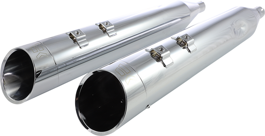 4.5" Muffler - Chrome