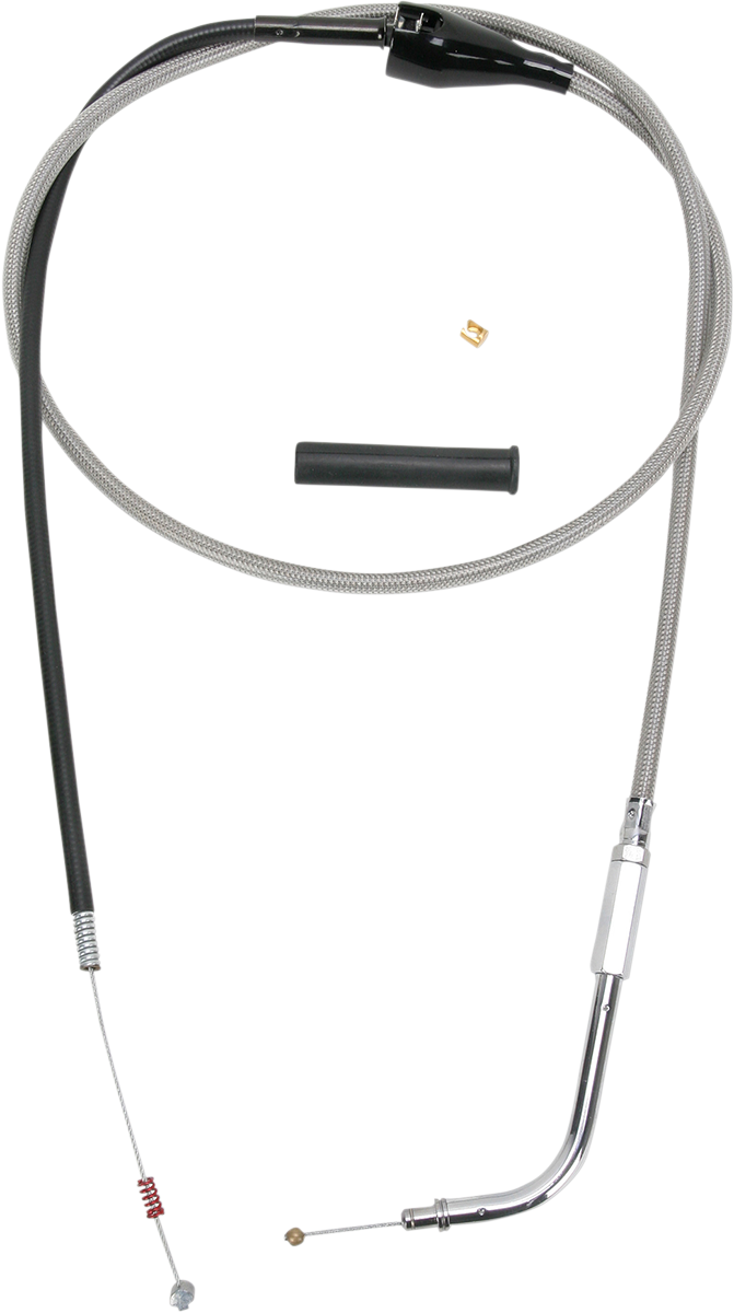 Chicote de Acelerador con Retorno Reforzado  48"  Drag Specialties