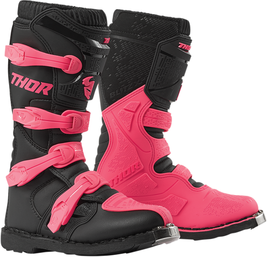 Women's Blitz XP Boots - Black/Pink - Size 10