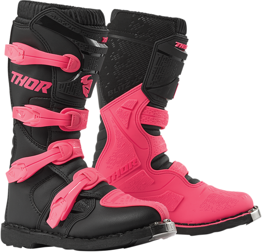 Women's Blitz XP Boots - Black/Pink - Size 5
