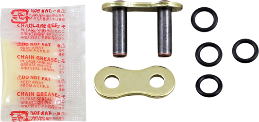 520 - Max-O Series - Rivet Connecting Link - Gold