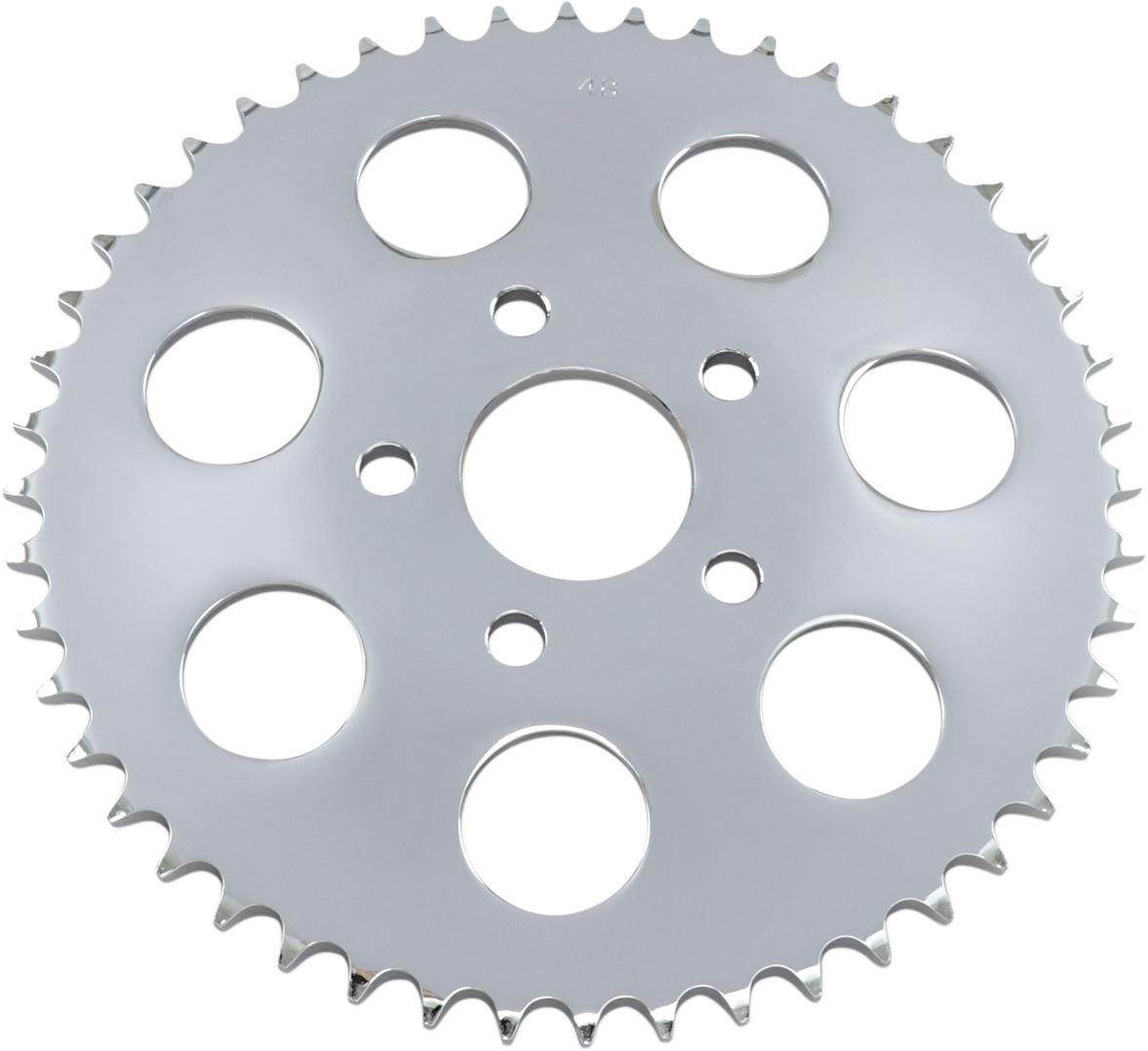 Sprocket trasero 48 dientes Cromado