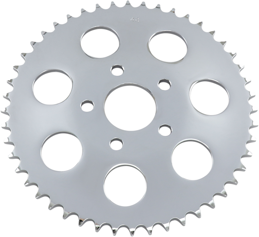 Sprocket trasero 48 dientes Cromado