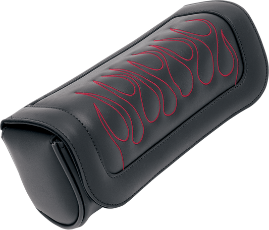 Highwayman Tattoo Tool Pouch - Flame - Dark Red