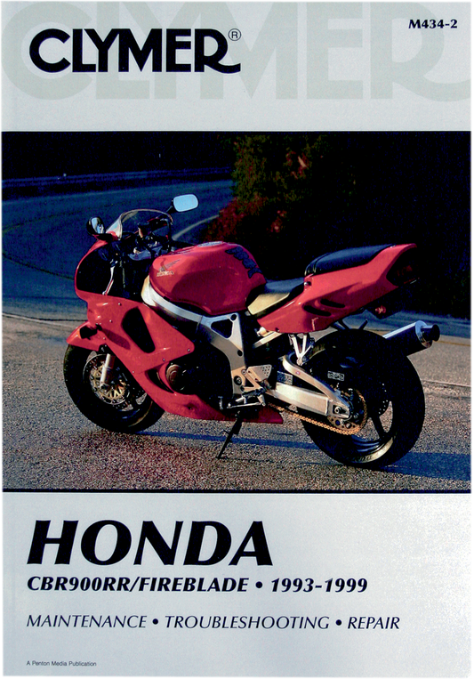 Manual - Honda CBR900RR