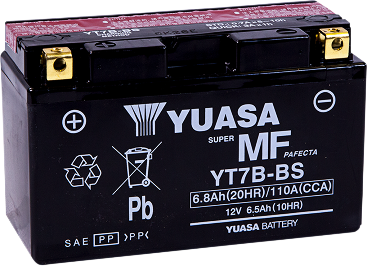 AGM Battery - YT7B-BS .30 L