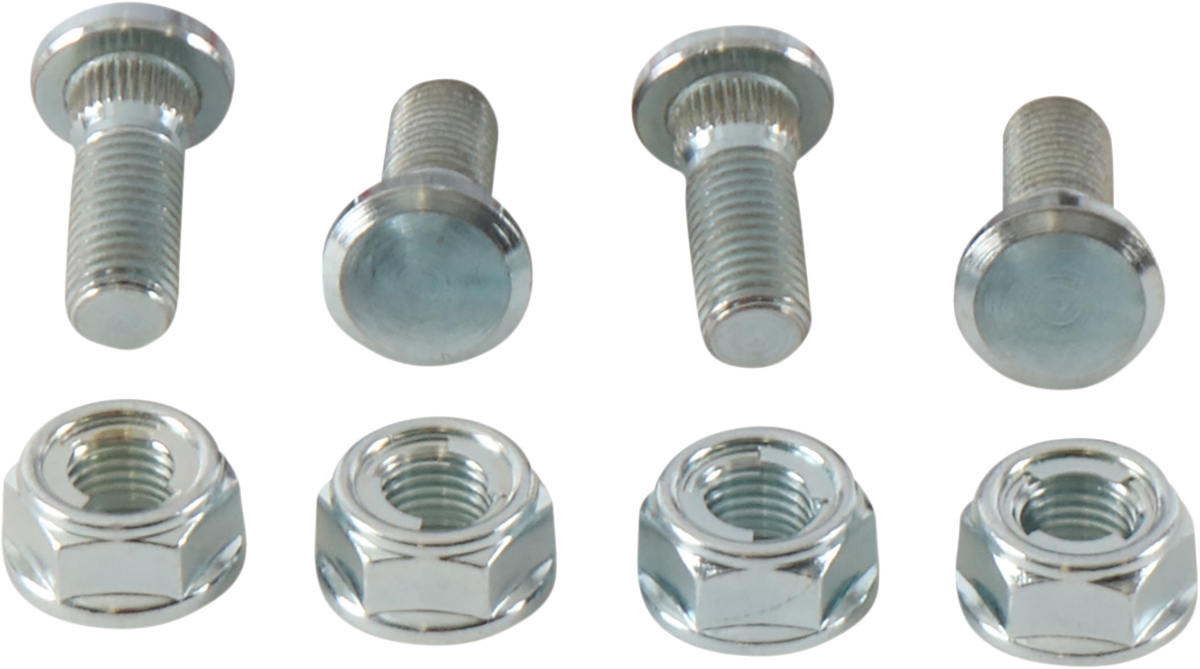 Wheel Stud/Nut Kit - Front/Rear