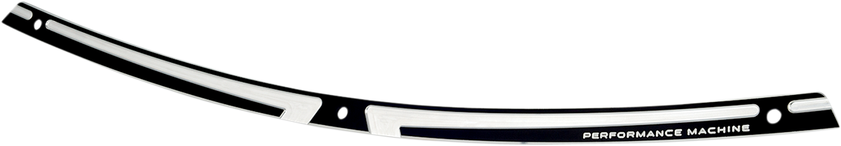 Windshield Trim - Scallop - Contrast Cut