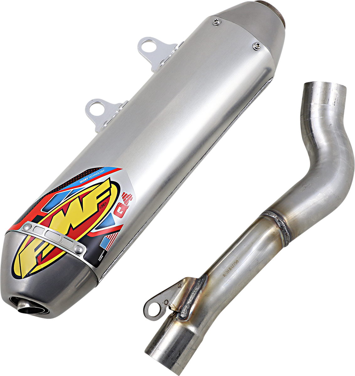 Q4 HEX Muffler