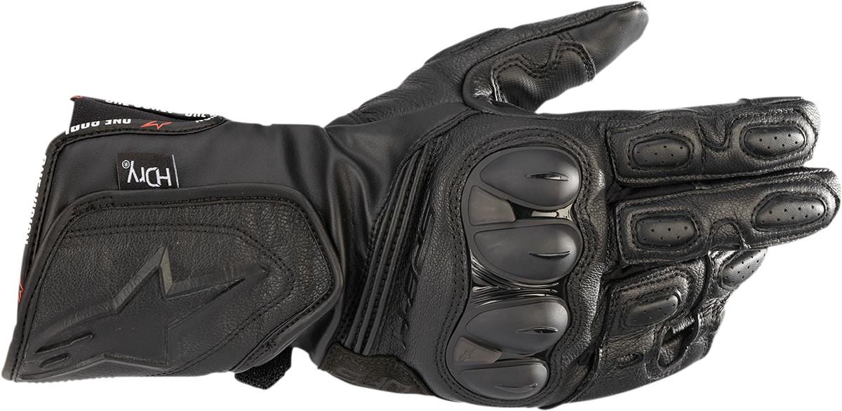 SP-8 HDRY Gloves - Black/Black - Small